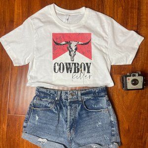 Cowboy Killer Crop Top